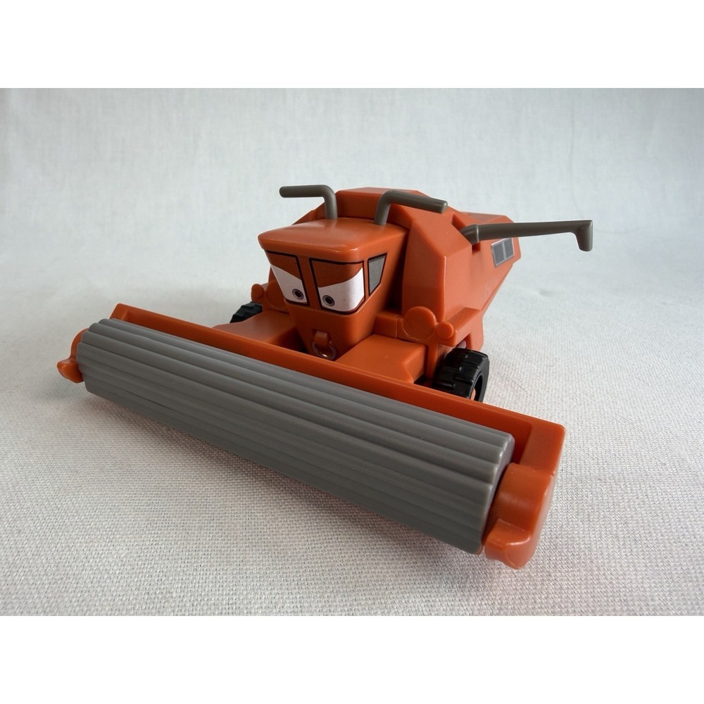 Disney Pixar Cars Frank the Harvester 5.5" Tractor Combine Plastic
